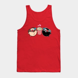 Poopy & Doopy - 3D Glasses Tank Top